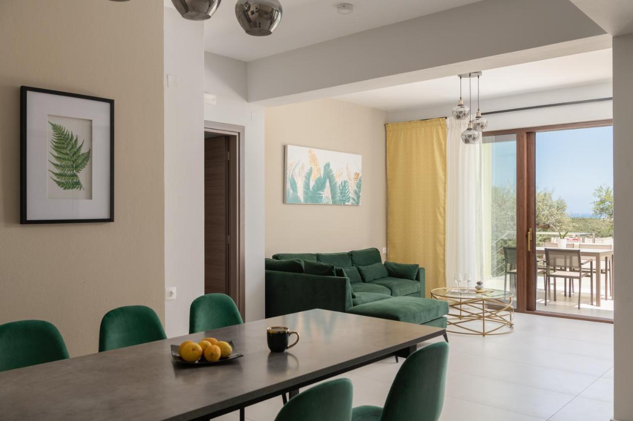 Mela Luxury Apartments Maroulas Exterior photo