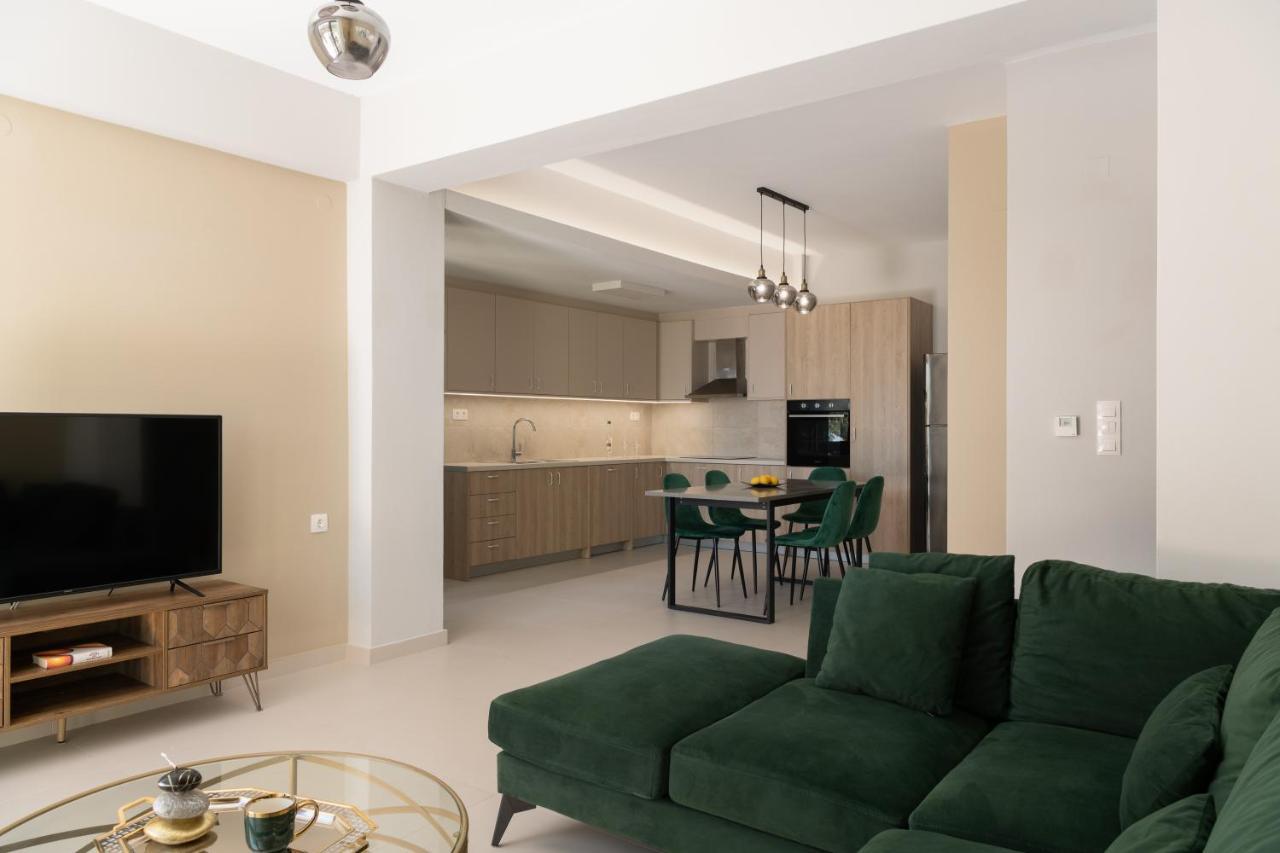 Mela Luxury Apartments Maroulas Exterior photo